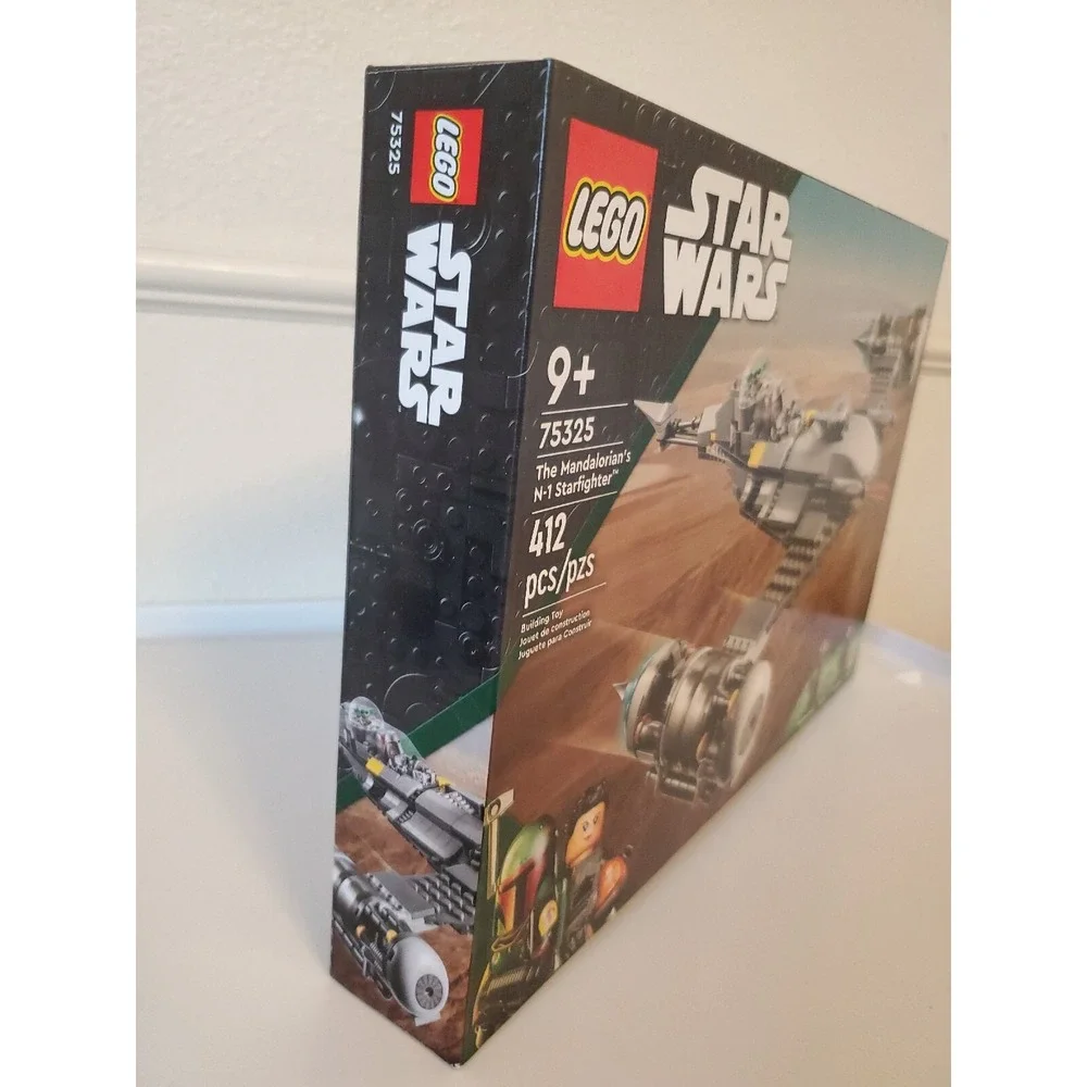 LEGO Star Wars 75325 The Mandalorian's N-1 Starfighter Set 412 Pcs New Sealed